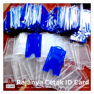 casing id card / frame / holder